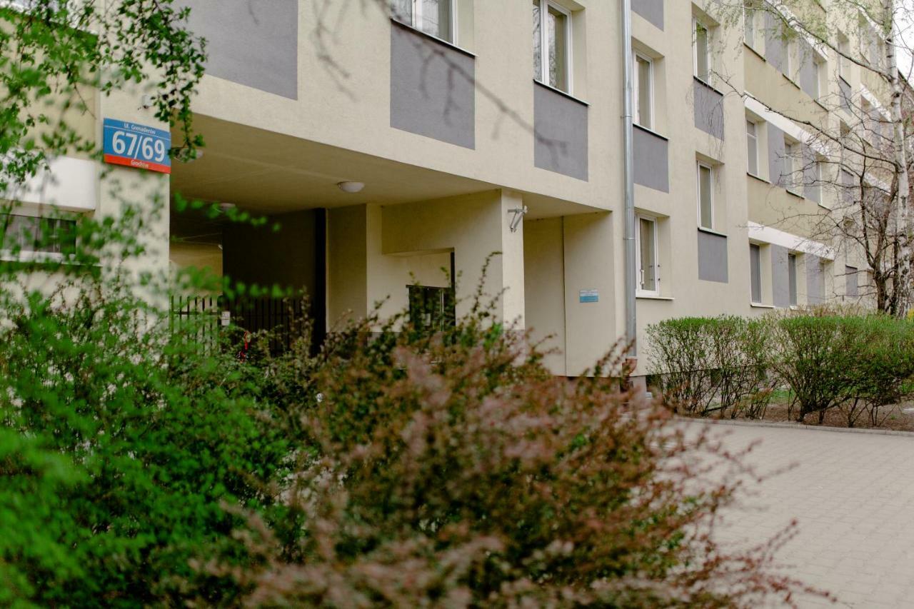 Prudentia Apartments Grenadierow Варшава Екстер'єр фото