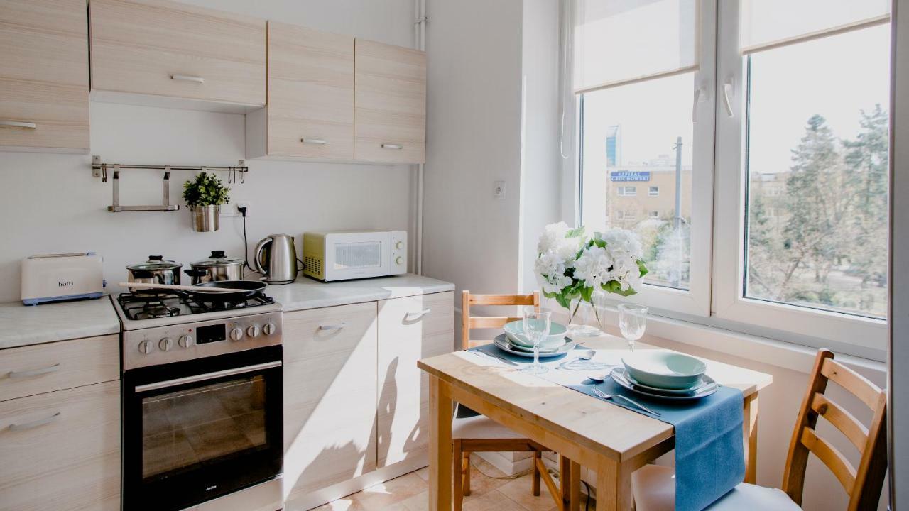 Prudentia Apartments Grenadierow Варшава Екстер'єр фото